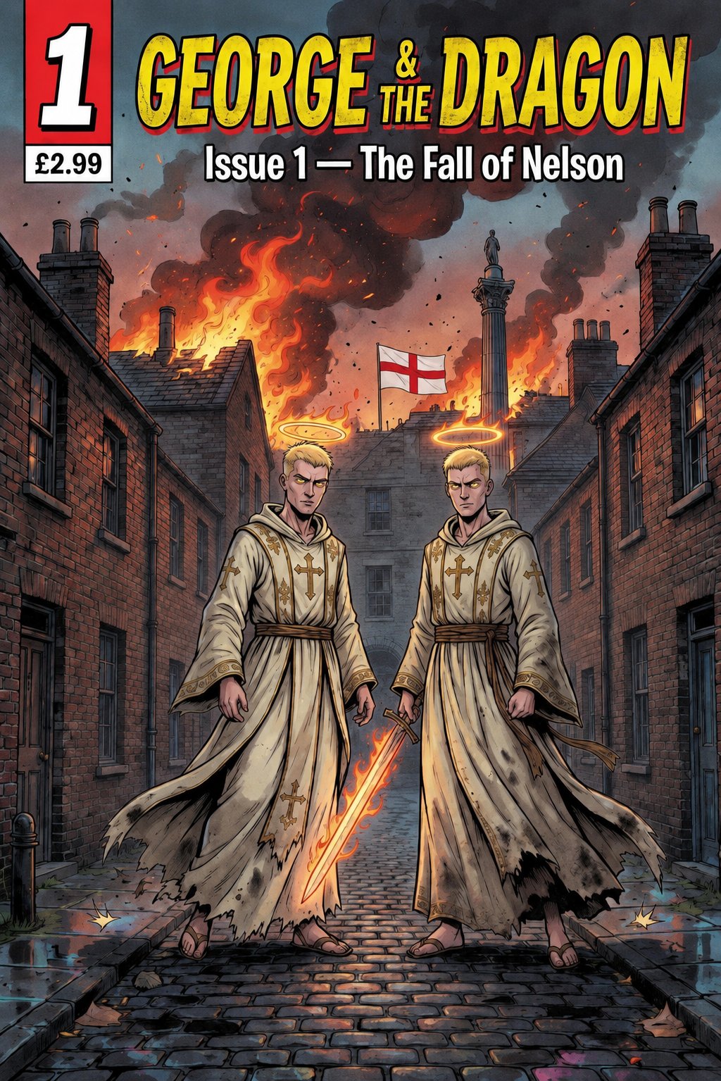 George & The Dragon — Issue 1: The Fall of Nelson